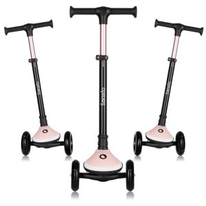 Lionelo romobil Mey LED, Pink Rose - Slika 3