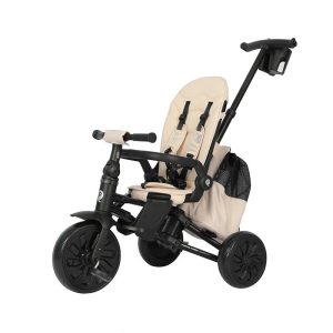 QPLAY NOVA MAX SKLOPIVI TRICIKL - BEIGE - Slika 4