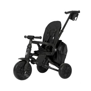 QPLAY NOVA MAX SKLOPIVI TRICIKL - BLACK - Slika 4