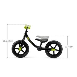 Kinderkraft balans bicikl 2WAY NEXT OFF ROAD, Black - Slika 4
