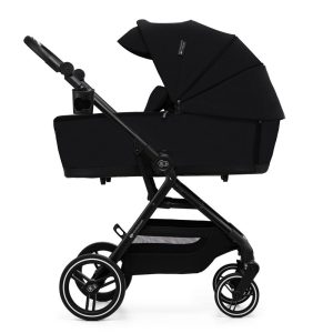 Kinderkraft dječja kolica Yoxi MINK PRO 3u1, Pure Black - Slika 4