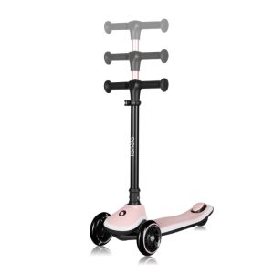Lionelo romobil Mey LED, Pink Rose - Slika 4