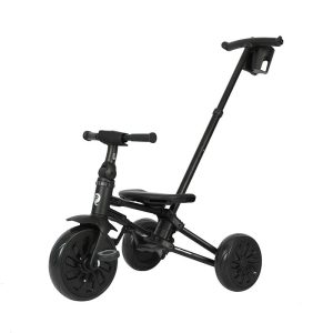 QPLAY NOVA MAX SKLOPIVI TRICIKL - BLACK - Slika 5