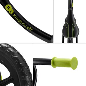 Kinderkraft balans bicikl 2WAY NEXT OFF ROAD, Black - Slika 5