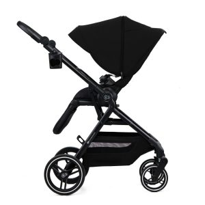 Kinderkraft dječja kolica Yoxi MINK PRO 3u1, Pure Black - Slika 5