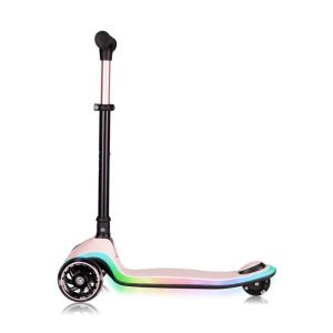 Lionelo romobil Mey LED, Pink Rose - Slika 5