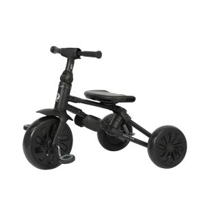 QPLAY NOVA MAX SKLOPIVI TRICIKL - BLACK - Slika 6