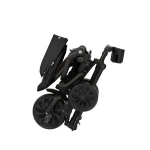QPLAY NOVA MAX SKLOPIVI TRICIKL - BLACK - Slika 7