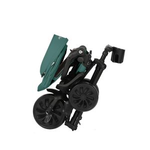 QPLAY NOVA MAX SKLOPIVI TRICIKL - GREEN - Slika 7