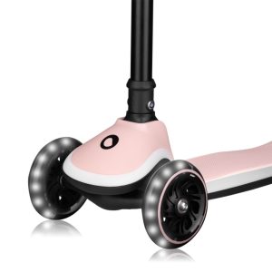 Lionelo romobil Mey LED, Pink Rose - Slika 7