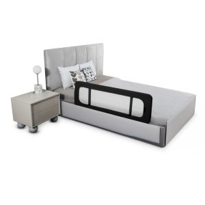 Kinderkraft Guard & Dream zaštitna ograda za krevet 118x41x44 cm, Black - Slika 8