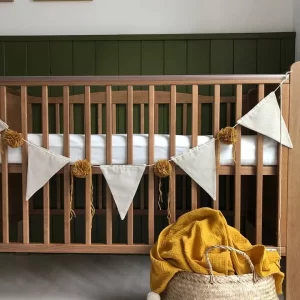 Woodies krevetić Noble Cot - vintage - Slika 5