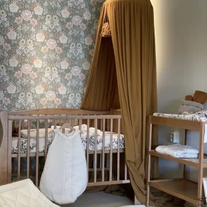 Woodies krevetić Noble Cot - vintage - Slika 9