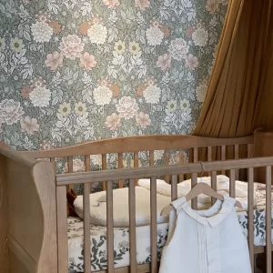 Woodies krevetić Noble Cot - vintage - Slika 11