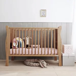 Woodies krevetić Noble Cot - vintage - Slika 13