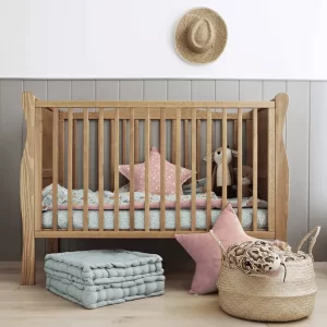 Woodies krevetić Noble Cot - vintage - Slika 12