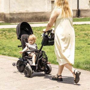 QPLAY NOVA MAX SKLOPIVI TRICIKL - VIOLET - Slika 18