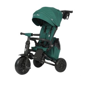 QPLAY NOVA MAX SKLOPIVI TRICIKL - GREEN