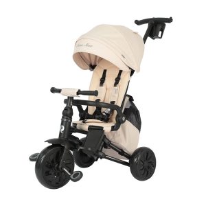 QPLAY NOVA MAX SKLOPIVI TRICIKL - BEIGE