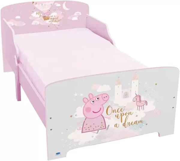 Krevetić Peppa Pig 70x140 cm