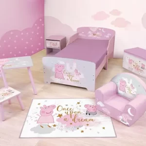 Krevetić Peppa Pig 70x140 cm - Slika 4