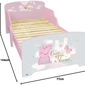 Krevetić Peppa Pig 70x140 cm - Slika 3