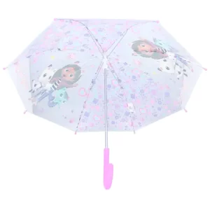 Kišobran Gabby's Dollhouse Rainy Days - Slika 2