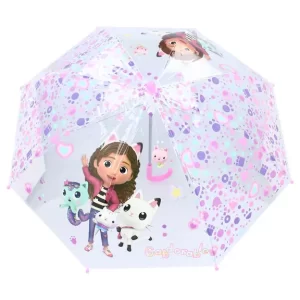 Kišobran Gabby's Dollhouse Rainy Days - Slika 4
