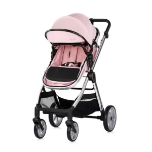 Chipolino kolica Vista Pink Marshmallow - Slika 3