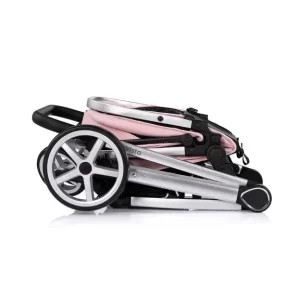 Chipolino kolica Vista Pink Marshmallow - Slika 9