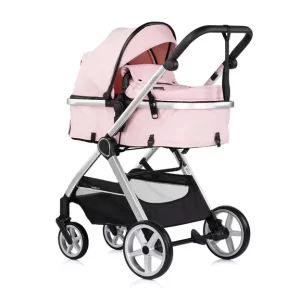 Chipolino kolica Vista Pink Marshmallow