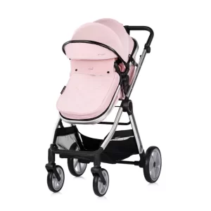 Chipolino kolica Vista Pink Marshmallow - Slika 7