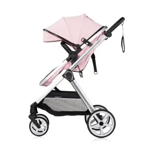 Chipolino kolica Vista Pink Marshmallow - Slika 8