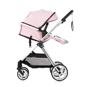 Chipolino kolica Vista Pink Marshmallow - Slika 2