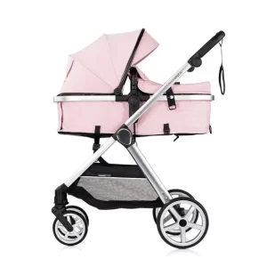 Chipolino kolica Vista Pink Marshmallow - Slika 5