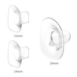 BabyOno set rezervnih dijelova za izdajalicu Megan KIT III - lijevci 21 mm + 24 mm i 26 mm