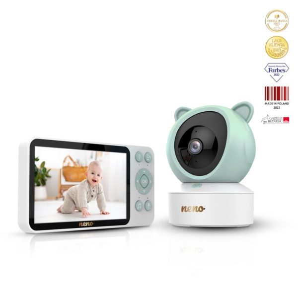NENO IVO Baby monitor s rotacijskom kamerom