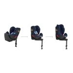 GB autosjedalica Convy grupa 0 + 1/2 ( 40-125 CM ) - LONDON GREY - Slika 22