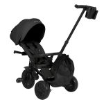 QPLAY NOVA MAX SKLOPIVI TRICIKL - BLACK - Slika 2