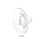 BabyOno set rezervnih dijelova za izdajalicu Megan KIT III - lijevci 21 mm + 24 mm i 26 mm - Slika 2