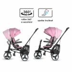 COCCOLLE SKLOPIVI TRICIKL SPECTRA PLUS PREMIUM – ORCHID VIOLET - Slika 2