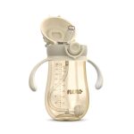 NENO MIO 2 Crown bočica sa slamkom 280 ml, Cream - Slika 3