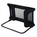 Kinderkraft Guard & Dream zaštitna ograda za krevet 118x41x44 cm, Black - Slika 4