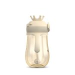 NENO MIO 2 Crown bočica sa slamkom 280 ml, Cream - Slika 4