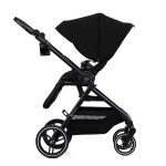 Kinderkraft dječja kolica Yoxi MINK PRO 3u1, Pure Black - Slika 5