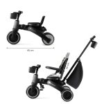 Kinderkraft Sklopivi tricikl JAZZ 2, Grey - Slika 5