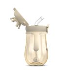 NENO MIO 2 Crown bočica sa slamkom 280 ml, Cream - Slika 5