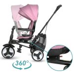 COCCOLLE SKLOPIVI TRICIKL SPECTRA PLUS PREMIUM – ORCHID VIOLET - Slika 5