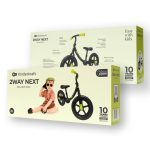 Kinderkraft balans bicikl 2WAY NEXT OFF ROAD, Black - Slika 6