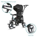 COCCOLLE SKLOPIVI TRICIKL SPECTRA PLUS PREMIUM – JET BLACK - Slika 6